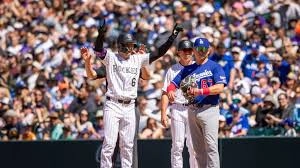 JULIEN AND MONIAK DELIVER CLUTCH PERFORMANCE AS ROCKIES RIDE TIMELY HITTING TO DRAMATIC VICTORY OVER DODGERS - COLORADO SHOWS RESILIENCE!