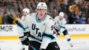 LOGAN COOLEY MAKES HISTORY WITH FIRST PLAYOFF GOAL IN MAMMOTH FRANCHISE HISTORY - YOUNG STAR ANNOUNCES ARRIVAL ON NHL POSTSEASON STAGE!