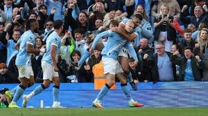 MANCHESTER CITY SEIZE CONTROL OF PREMIER LEAGUE TITLE RACE WITH THRILLING 2-1 VICTORY OVER ARSENAL - HAALAND'S WINNER SHIFTS MOMENTUM TO ETIHAD!