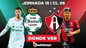 SANTOS VS ATLAS LIVE COVERAGE: COMPLETE MATCHDAY 15 LIGA MX BROADCAST GUIDE - HOW TO WATCH TODAY'S CRUCIAL CLASH ONLINE!