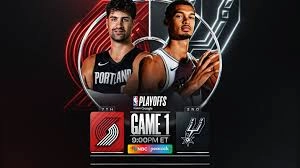 SPURS VS TRAIL BLAZERS COMPLETE PLAYOFF PREVIEW: WEMBANYAMA'S POSTSEASON DEBUT HEADLINES INTRIGUING FIRST-ROUND MATCHUP!