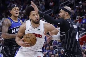 MAGIC OUTMUSCLE PISTONS IN GAME 1 SHOCKER: CAN DETROIT FIND ANSWERS FOR GAME 2 OR WILL ORLANDO CONTINUE THEIR PLAYOFF CINDERELLA RUN?!