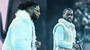 TRICK WILLIAMS AND LIL YACHTY DELIVER EPIC WRESTLEMANIA 42 ENTRANCE: CELEBRITY PARTNERSHIP LIGHTS UP ALLEGIANT STADIUM - VIDEO HIGHLIGHTS!