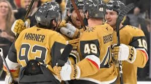 VEGAS GOLDEN KNIGHTS STORM BACK WITH THREE THIRD-PERIOD GOALS TO WIN GAME 1 THRILLER OVER UTAH MAMMOTH!