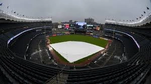 YANKEES-ROYALS GAME DELAYED BY RAIN: WHEN WILL FIRST PITCH FINALLY HAPPEN? COMPLETE WEATHER UPDATE AND GAME INFORMATION!